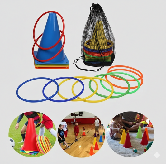 Zikia-Jeu Cône Précision